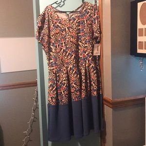 LuLaRoe Amelia 3xl